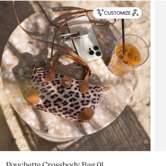 Stoney Clover Lane Leopard Pouchette - Picture 6 of 11